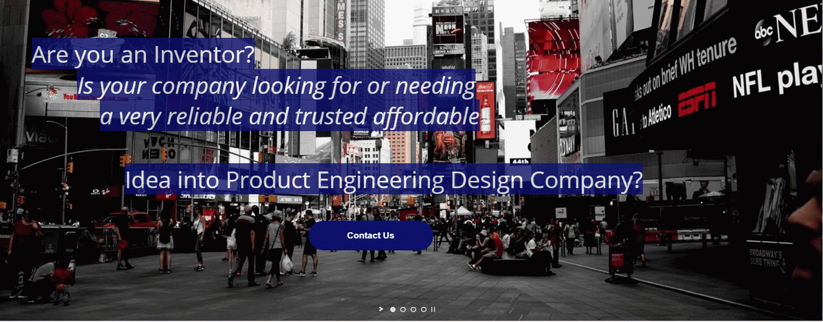 Idea develop engineering design prototype firm affordable company New York